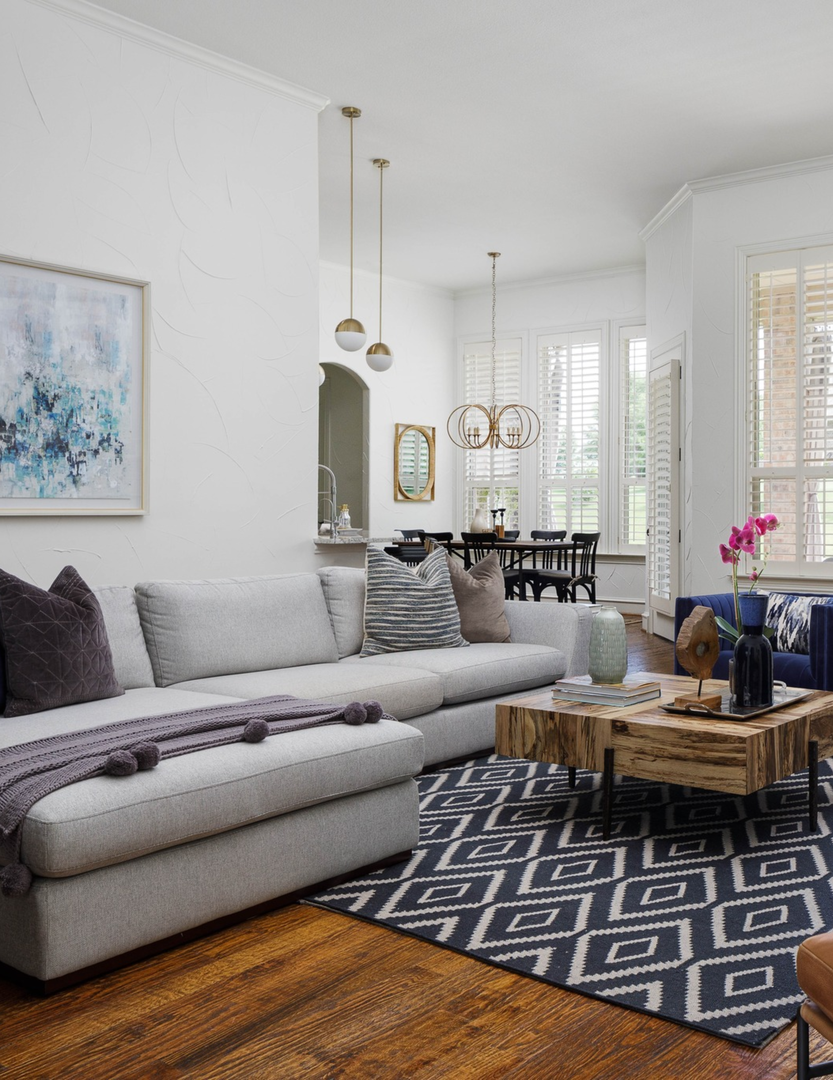 Interior design project by Savvy Designs by Vanessa